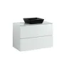 Тумба SANWEST GROUP VELMA 80 біла +стільниця біла+чаша Адель — Photo 6