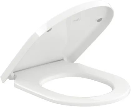 SUBWAY 3.0 сидіння з функцією Quick Release і Soft Closing, White Alpin
