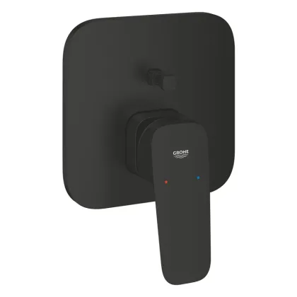 Змішувач одноважільний прихованого монтажу для ванни Grohe Cubeo з перемикачем на 2 положення (1017782430)