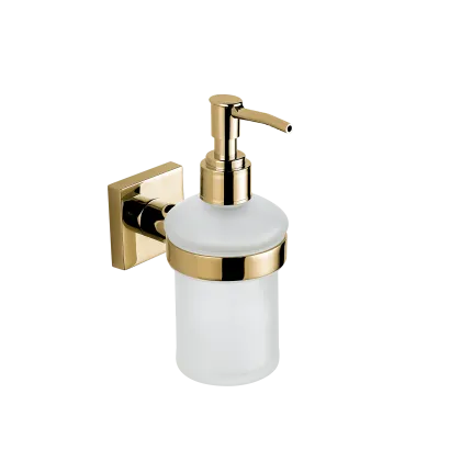 Дозатор для рідкого мила VBI SATURN GOLD