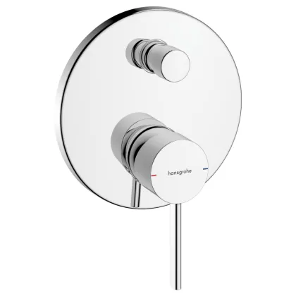 ZESIS S змішувач для ванни, ПМ, хром