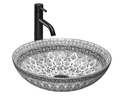 Умивальник (раковина) REA ARTE DARK GREY