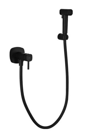 IMEX TOSCANA MATT BLACK Гігієнічний душ, чорний матовий
