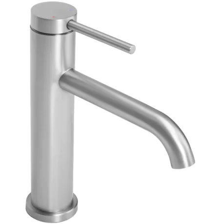 Змішувач для раковини (умивальника) REA CLIF NICKEL BRUSHED 