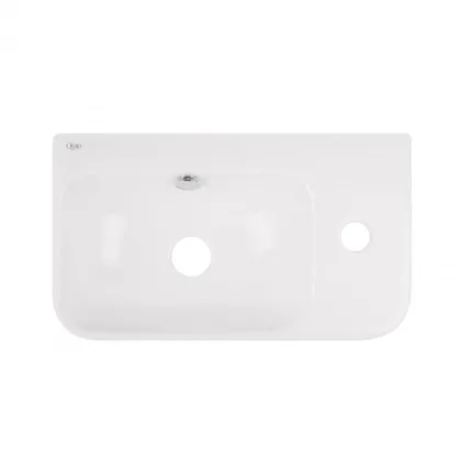Раковина Qtap Tern 450х260х155 White QT17115117RWN