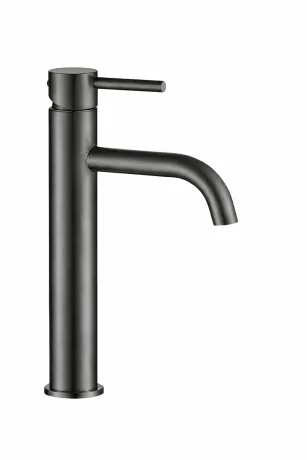 Змішувач для раковини VBI MILANO GRAPHITE високий