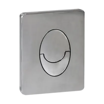 Панель змиву Koer KT-0606-02 157x198x3mm пластикова, закруглена (SS Color)