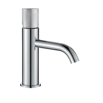 Змішувач для раковини VBI MILANO DUO CHROME низький