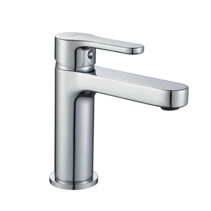 Змішувач латунний для раковини Lidz Astra 001F (k35) LDAST001FCRM48085 Chrome