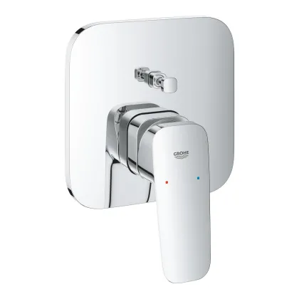 CUBEO змішувач для ванни, ПМ, колір хром