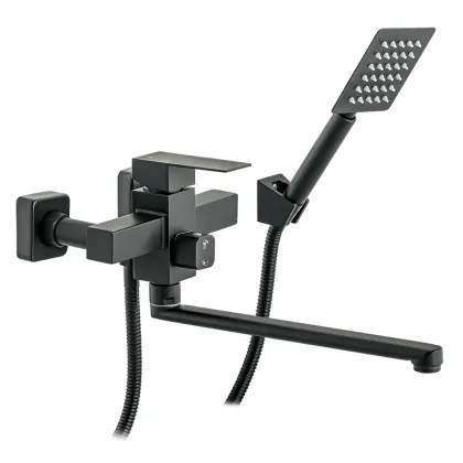 Умивальник накладний керамічний Mixxus Premium Diverse-0101 490x395x150mm (MP6484) — Photo 5