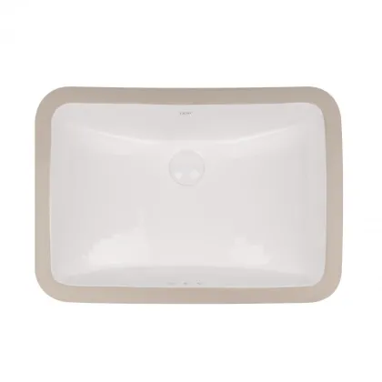 Раковина Qtap Stork 530x370x200 White з донним клапаном QT15116032W