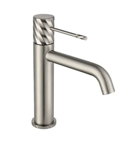 IMEX BLESS BRUSHED NICKEL Змішувач для умивальника, матовий нікель