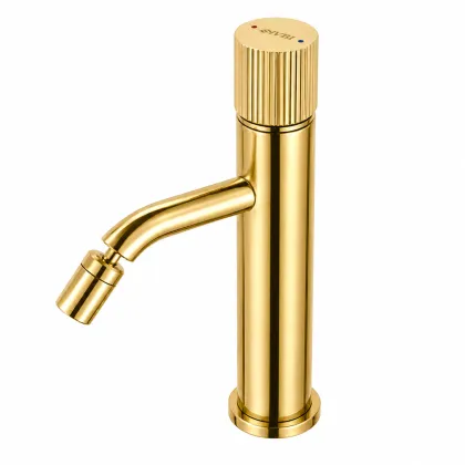 Змішувач для біде VBI MILANO TRE GOLD