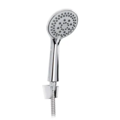 Душовий набір (шланг, лійка, кронштейн) Zerix SHOWER SET-03 (ZX3097)