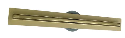 Трап для душа VBI FORT SLIM 60 BRUSHED GOLD 