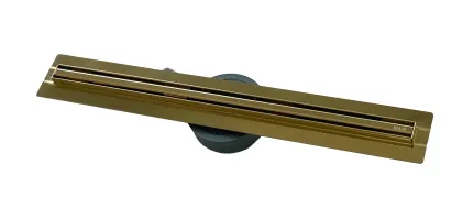 Трап для душа VBI FORT SLIM 80 GOLD