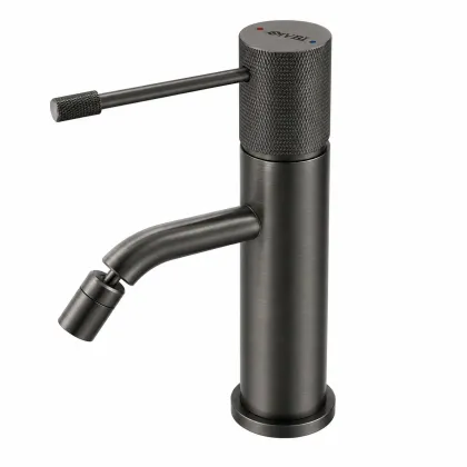 Змішувач для біде VBI MILANO UNO GRAPHITE