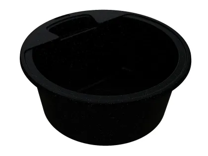 Кухонна мийка YUPI black Miraggio 
