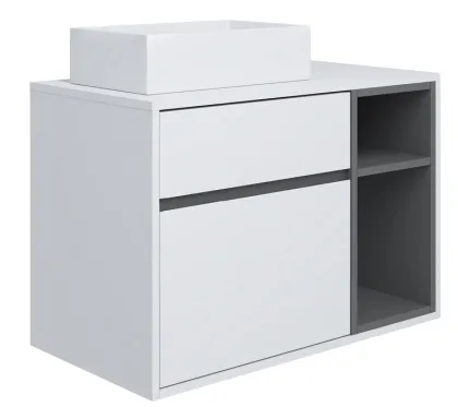 Меблі для ванної кімнати — Photo 27
