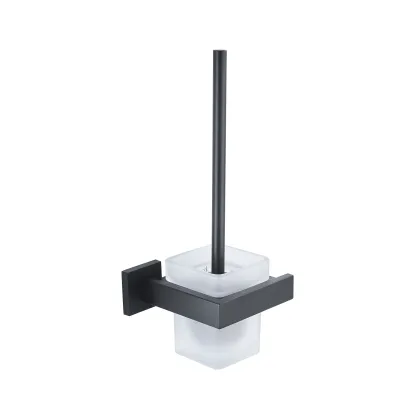 Йоржик для унітазу VBI JUPITER BLACK