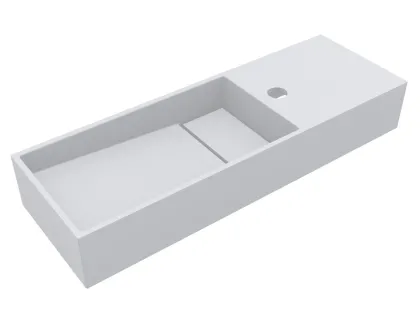 Умивальник TONI 650 L MIRASOFT Miraggio