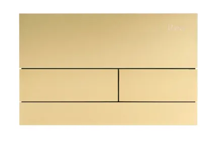 Кнопка змиву для інсталяції REA T BRUSHED GOLD