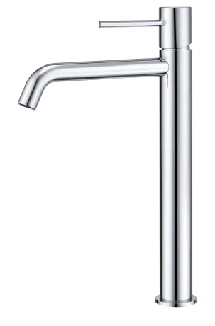 IMEX MONZA CHROME Змішувач для умивальника високий, хром