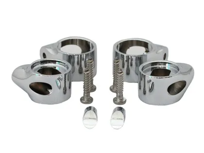 Шторка на ванну QP97(right) двоелементна 1150х1400 chrome; grape — Photo 33