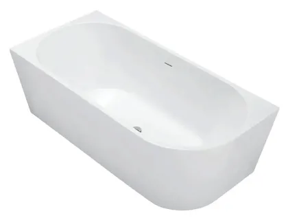 Ванна кутова REA BELLANTO 170х80 WHITE