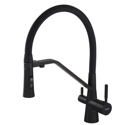 Змішувач для кухні Mixxus Premium Magnet 021 BLACK REFL.BLACK (MI6974)