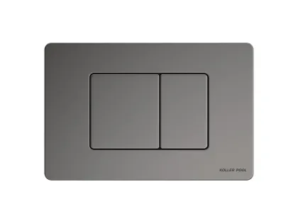 CUBE M панель змиву polished aluminum