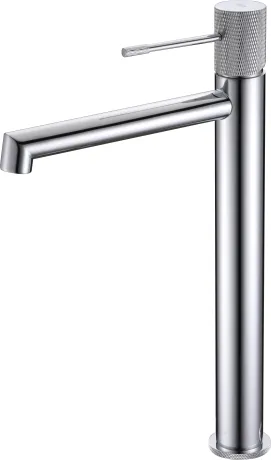 IMEX LINE CHROME Змішувач для умивальника високий, хром
