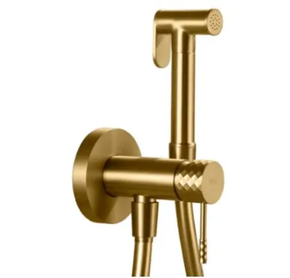 IMEX GENOVA PVD GOLD MATT Гігієнічний душ, PVD матове золото