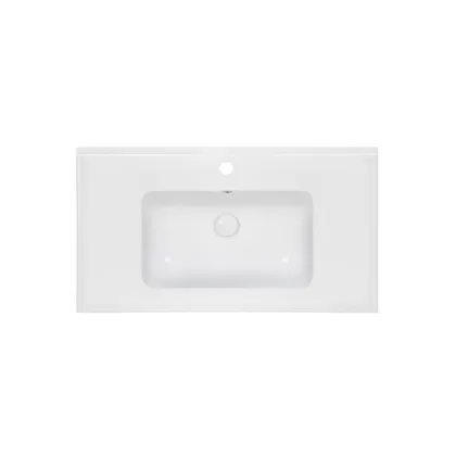 Раковина Qtap Albatross E49 900х490х200 White з донним клапаном QT01119090E49W