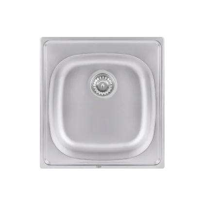 Кухонне миття Qtap 5047 0,8 мм Micro Decor (QT5047MICDEC08)