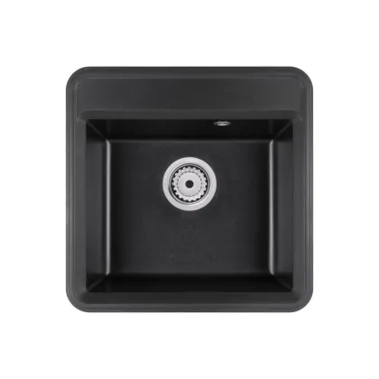 Кухонная мийка Qtap CS 5151 Black (QTCS5151BLA)