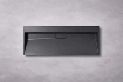 Умивальник (раковина) VBI ESTE 120 BLACK накладний