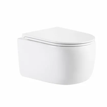 Унітаз підвісний Qtap Taurus Ultra Quiet 515×360×350 мм, White, з сидінням Slim Duroplast / Soft-close / Quick Release QTTAU26W49116
