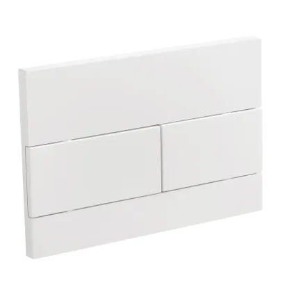 Панель змиву Koer KT-0603-03 240x160x10mm пластикова, кнопка лінійна