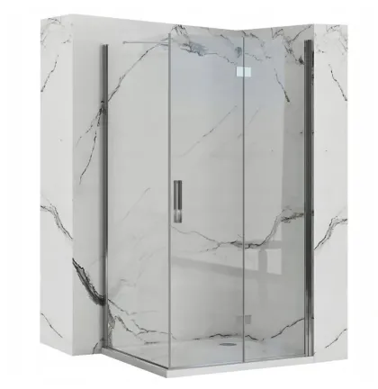 Душова кабіна REA MOLIER 90x90 CHROME