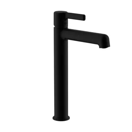 Змішувач для умивальника Haiba MarkUS 001 High Black (HB3972)