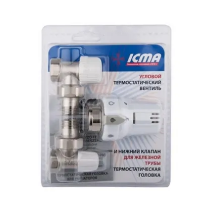Термокомплект Icma 1/2" прямий № KTE_986-775-815