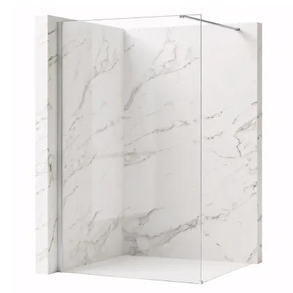 Душова стінка REA FLEXI 70 TRANSPARENT CHROME