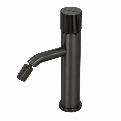 Змішувач для біде VBI MILANO TRE GRAPHITE