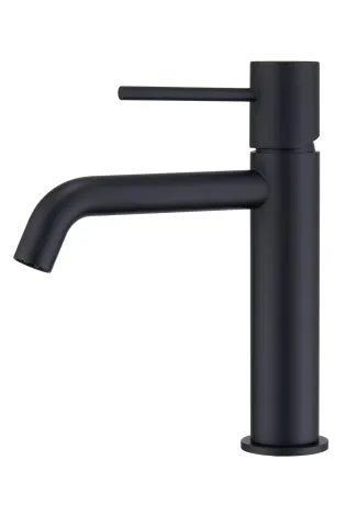IMEX MONZA MATT BLACK Змішувач для умивальника, чорний матовий