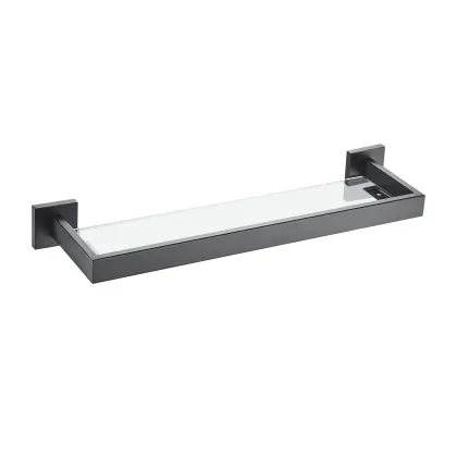 Полиця скляна VBI JUPITER BLACK