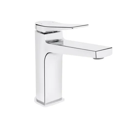 Змішувач для раковини низький Qtap Nando QTNAN270CRM48649 Chrome