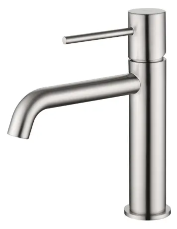 IMEX MONZA BRUSHED NICKEL Змішувач для умивальника, матовий нікель