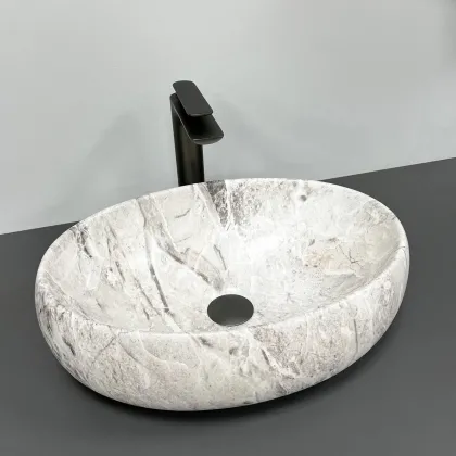 Умивальник (раковина) VBI VENETO STONE MATT накладний